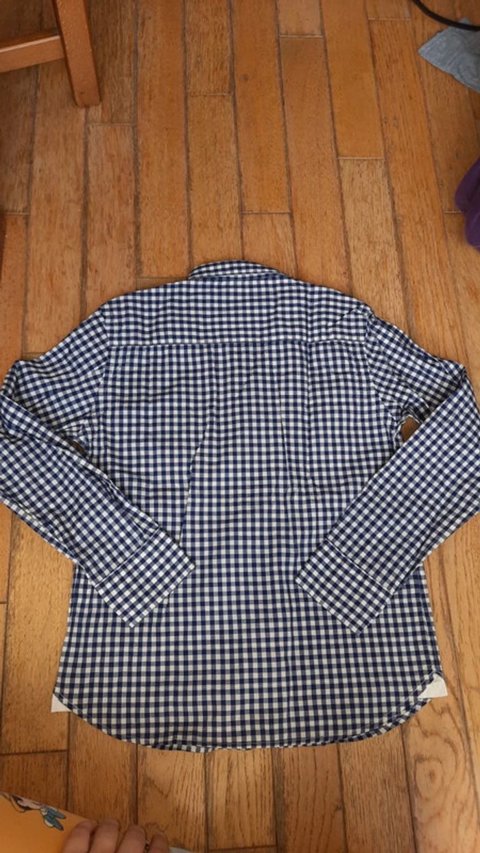 Chemise serge blanco 10 ans - photo numéro 8