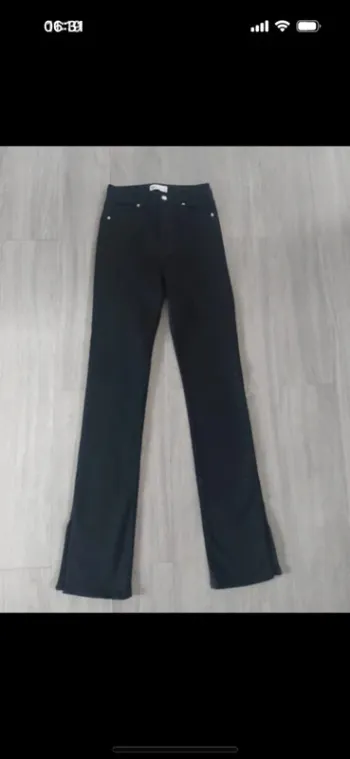 Jeans Zara taille haute taille 36