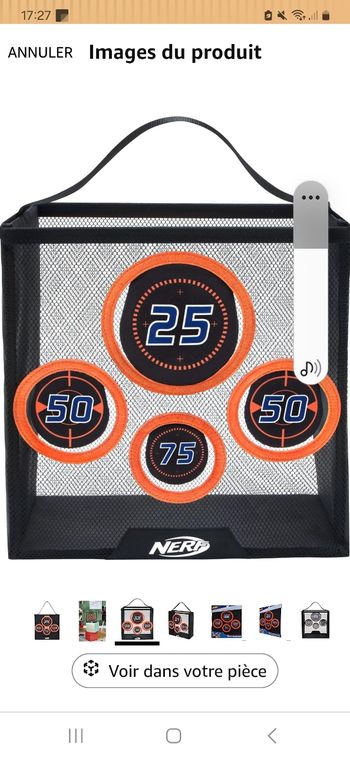 Cible nerf 