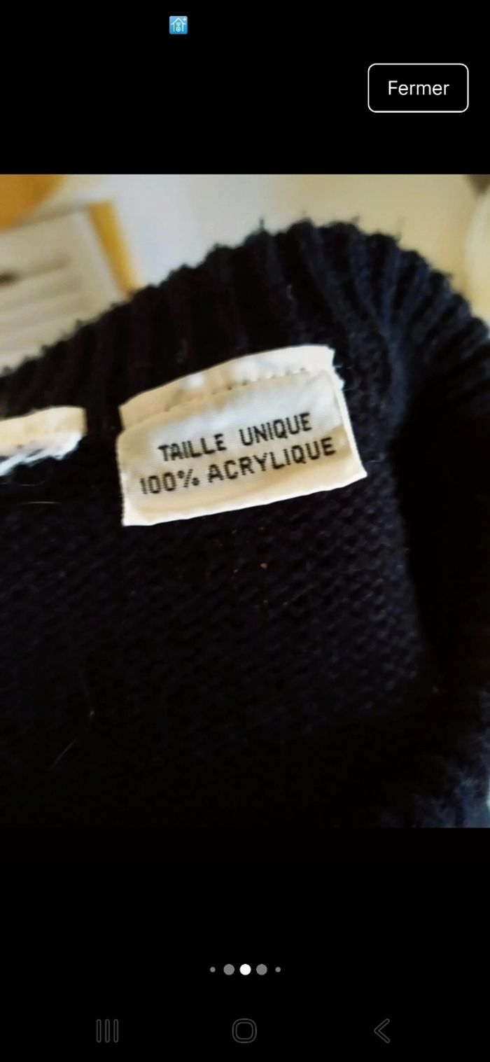 Pull vintage 1980’s - photo numéro 4