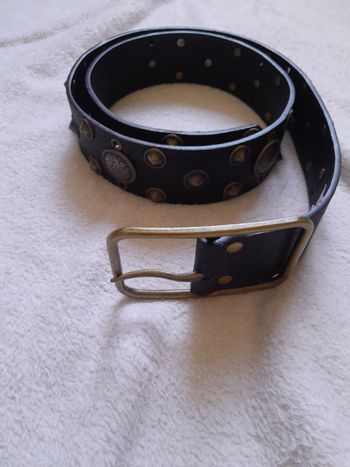 Ceinture femme noire