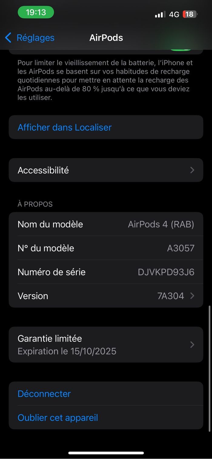 AirPod 4 - photo numéro 7