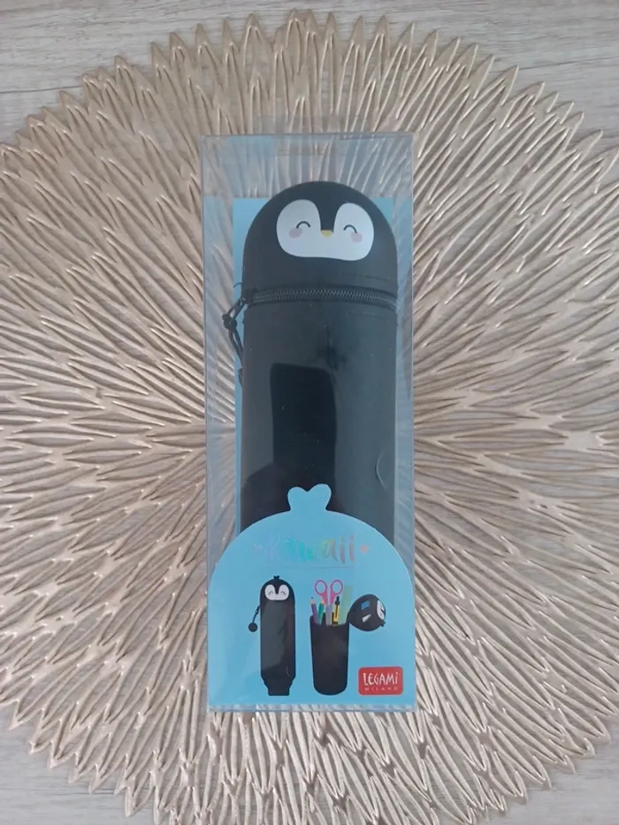 Trousse pinguin Legami