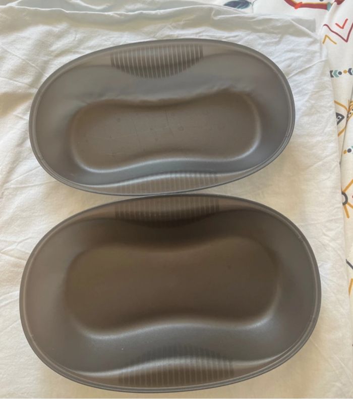 Lot de 2 Cuiseur Solo Micro Onde Tupperware - photo numéro 3