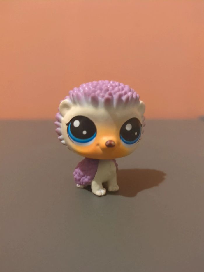Littlest Petshop Lps Hérisson