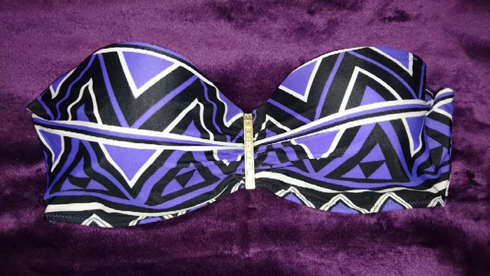 Bandeau maillot sans bretelle neuf