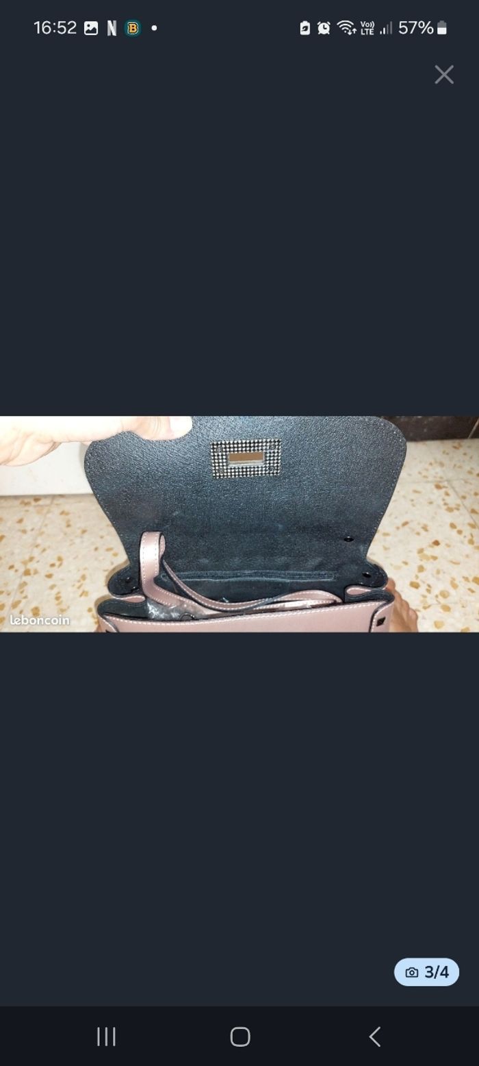 Sac à main cuir neuf - photo numéro 3