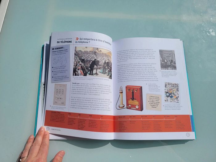 Livre 💡 Inventeurs de Génie! 📽 Ils ont changés le monde! (48) - photo numéro 7