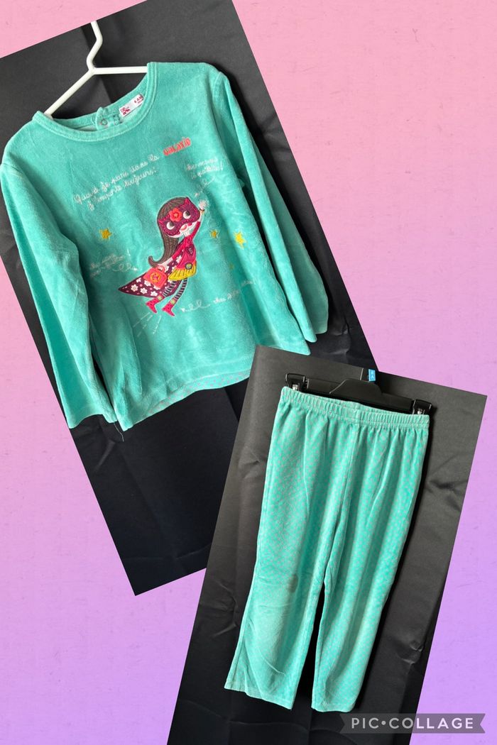 Pyjama velours