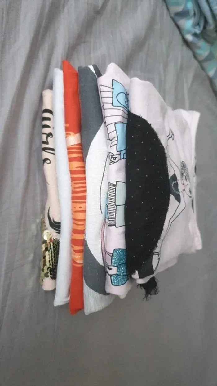 Lot de 6 Tee-shirts manches longues - photo numéro 20