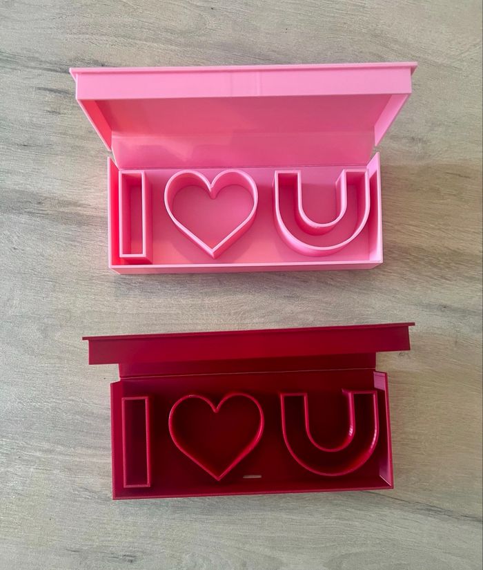 Boîte cadeau vide - photo numéro 2