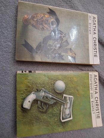 Livres Agatha christie
