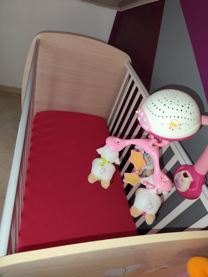 Vends lit et commodes  bébé filles ou garcon - photo numéro 7