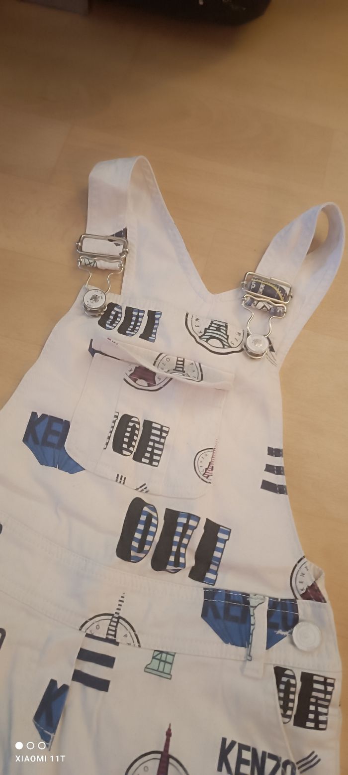 Salopette enfant taille 4 ans - photo numéro 3