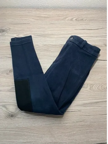 Pantalon d’équitation Fouganza 8 ans – Bleu Marine – Très bon état