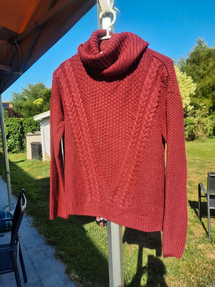 Pull col roulé - photo numéro 2
