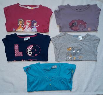 5 hauts manches longues