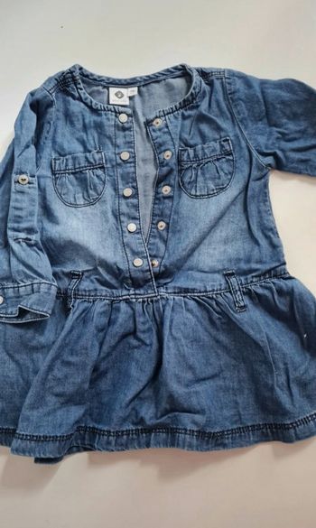Robe en jean