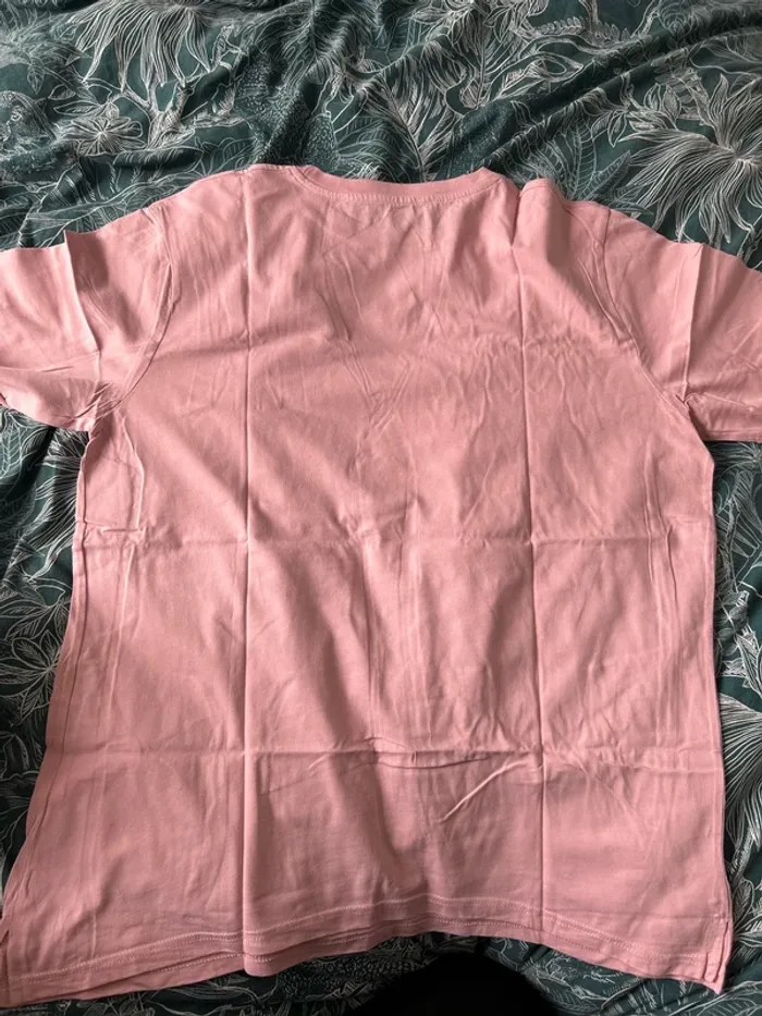 Teeshirt homme rose - photo numéro 4