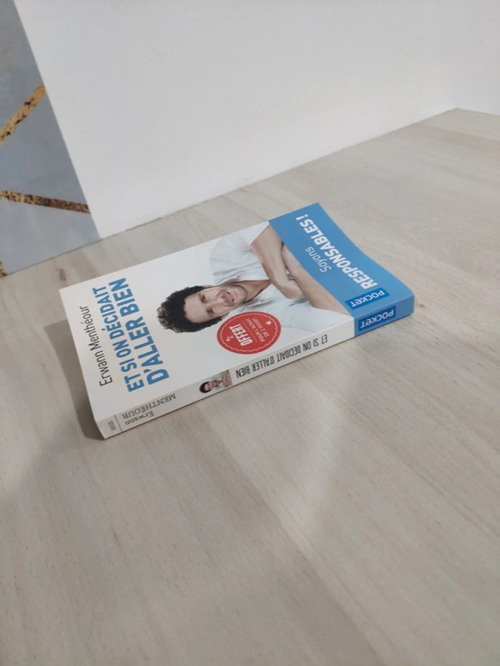 Livre poche document Et si on décidait aller bien Menthéour - photo numéro 5