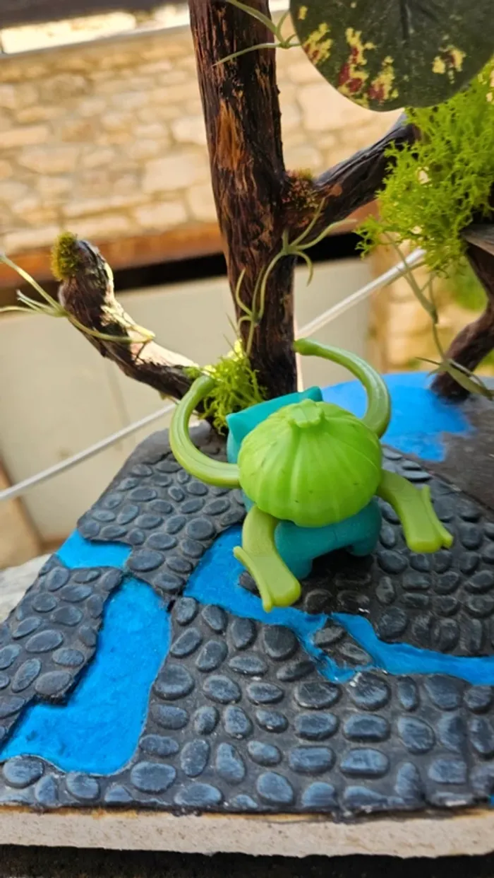 Super figurine Pokemon Nintendo Bulbizarre macdo - photo numéro 3