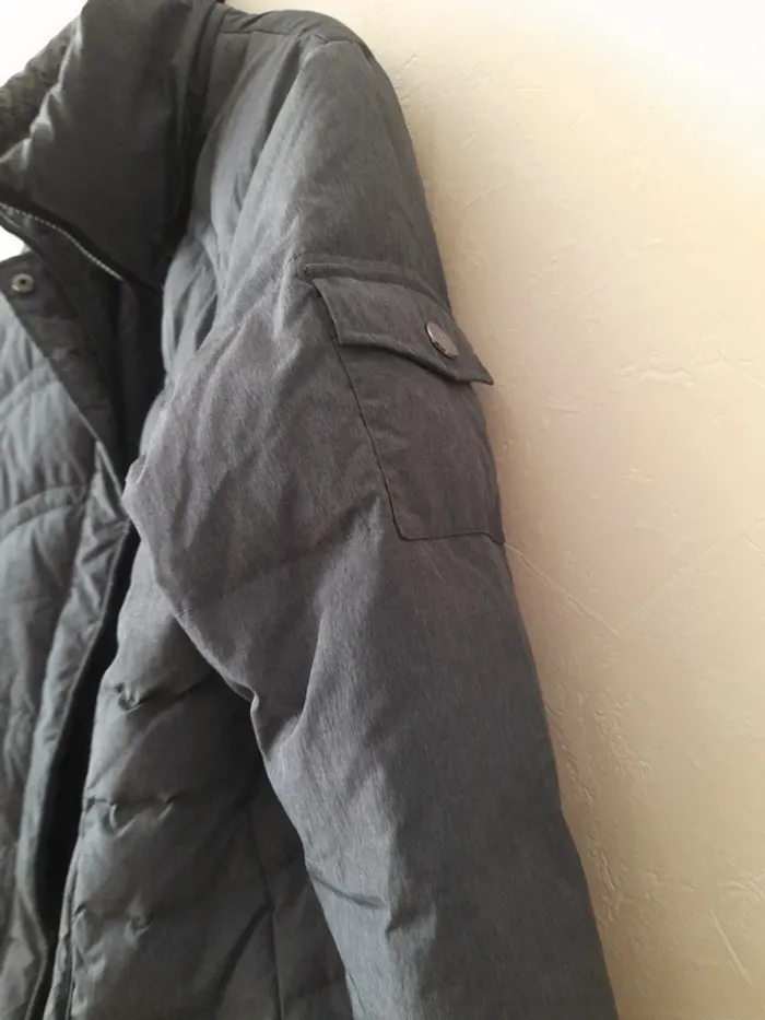 Manteau femme gris - photo numéro 2