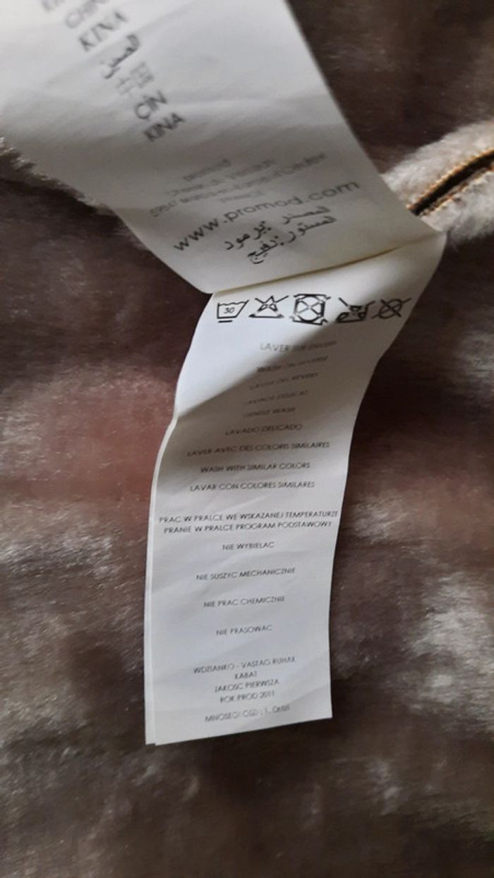 Promod - Manteau Taille 38 🌸 - photo numéro 10