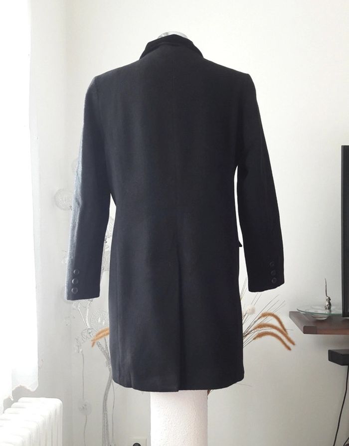 Manteau d'hiver 70% laine