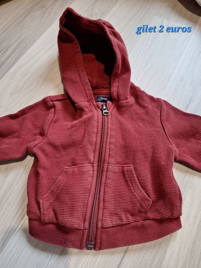 Gilet bébé