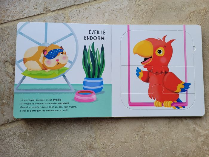 Lot de 2 livres puzzles - photo numéro 6