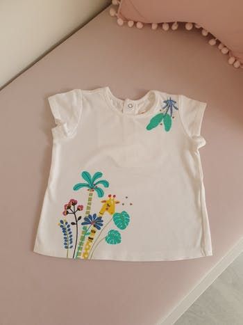 T-shirt catimini 🎀 6mois/68cm