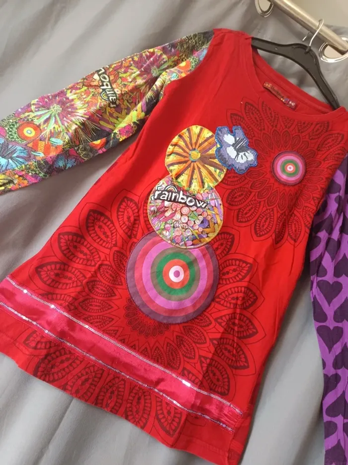 Haut Desigual - photo numéro 3