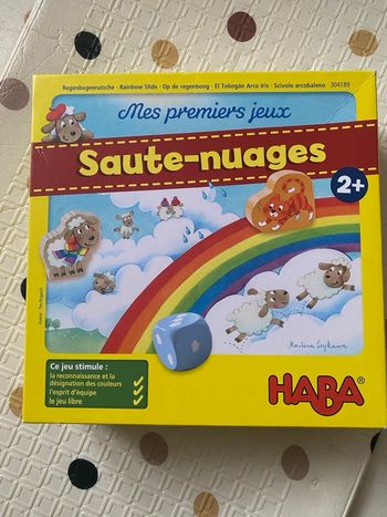 Jeu de société Haba - Saute-nuages