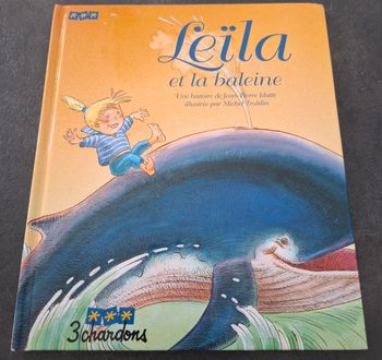 📚 Livre enfant – Leïla et la baleine