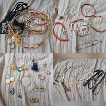 Lot bijoux