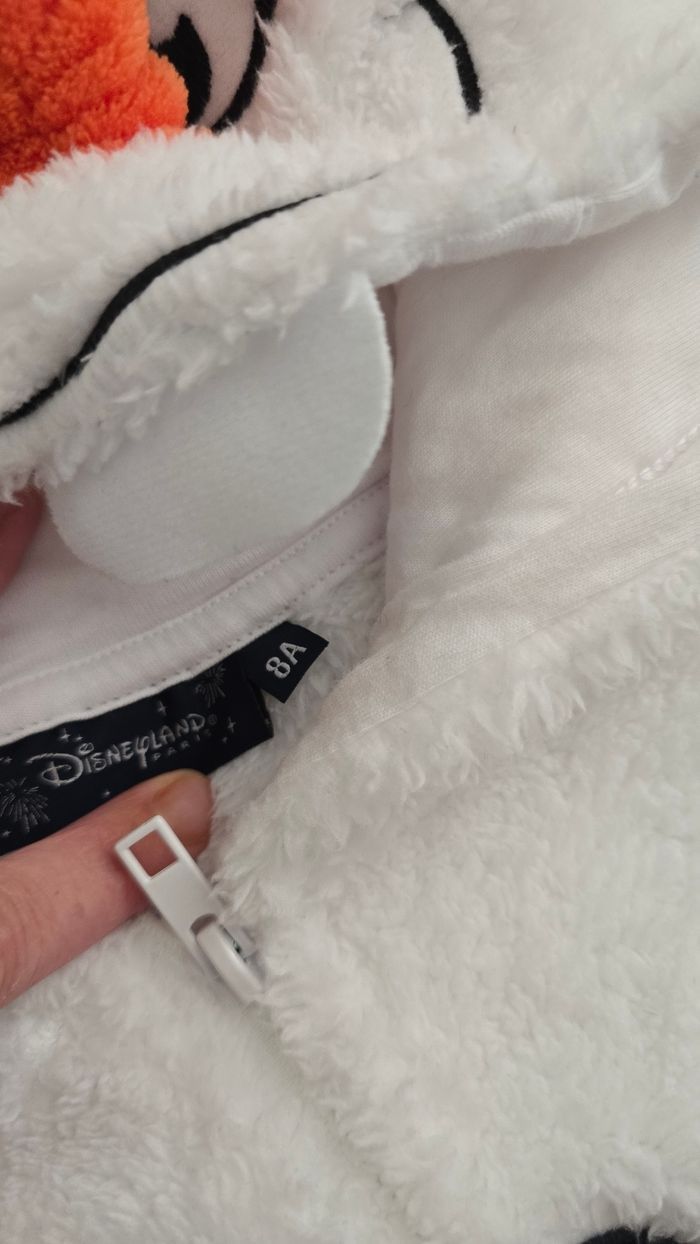 Neuf (non porté) 😍🥰💓deguisement ou surpyjama disneyland paris, olaf 8 ans Mixte 🥰😍🤩 - photo numéro 3