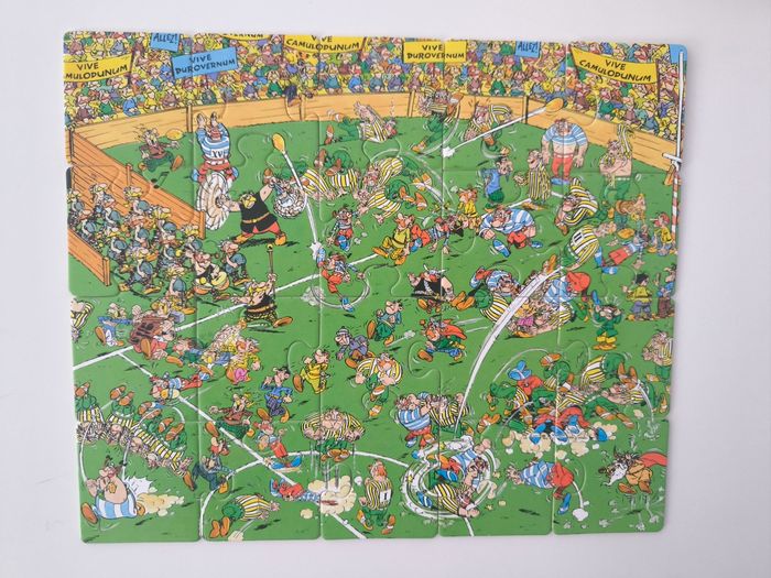 Lot De 2 Puzzles 20 Pièces Mc Donald's - photo numéro 2