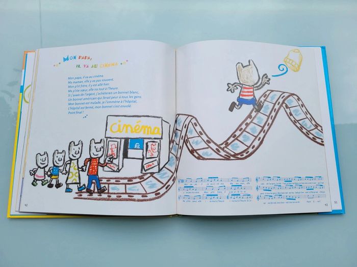 Livre CD Les plus belles chansons des p'tits lascars, 3/6 ans, Didier jeunesse (36) - photo numéro 8