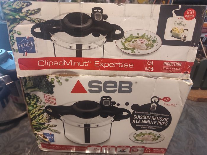 Cocotte clipso minute expertise seb - photo numéro 4