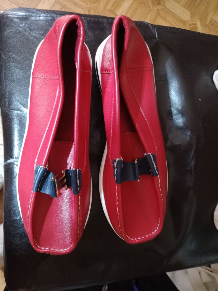 Mocassin rouge 43 - photo numéro 6