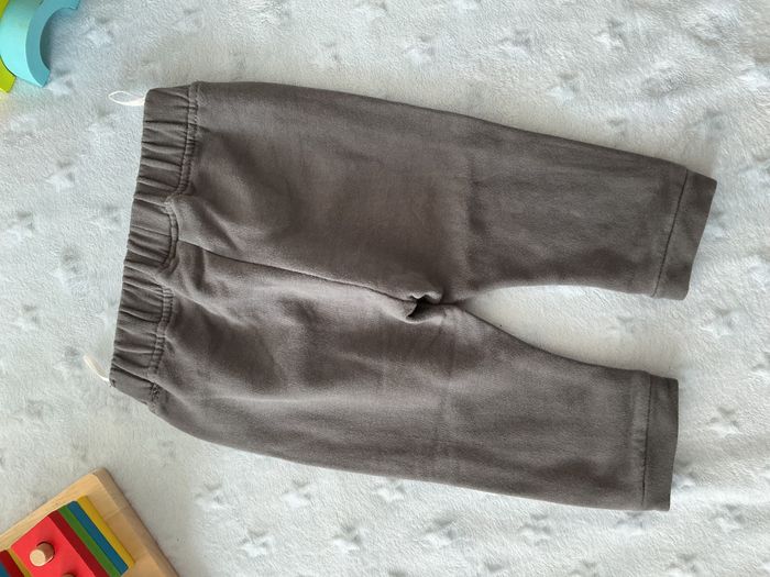 pantalon gris taille élastique 6 mois C&A - photo numéro 9