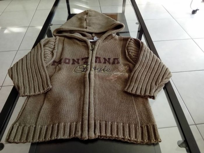 Gilet. Kidkanaï. 12 mois. 1 an