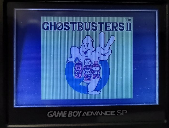 Ghostbusters II 2 black label USA Nintendo Gameboy GB - photo numéro 4
