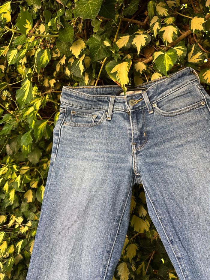Jean levis 714 straight taille 24 longueur 30 - photo numéro 4