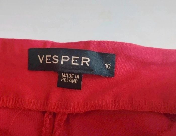 Pantalon chic droit avec fermeture sur le côté femme c - photo numéro 4