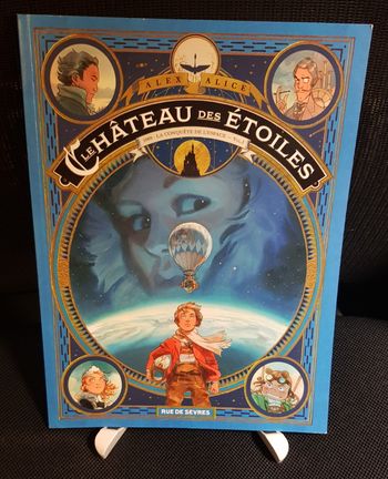 BD Château des Étoiles (Le) Tome 1 : 1869 La conquête de l'espace Vol. 1 - Alex Alice - EdL