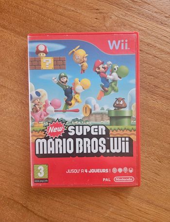 Nintendo Wii # New Super Mario bros #