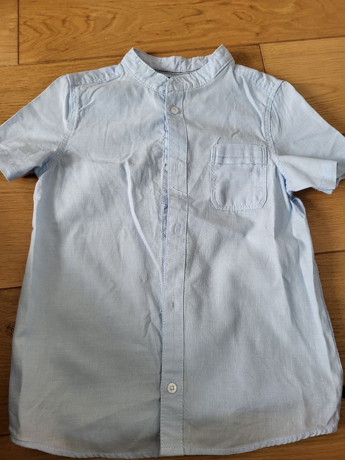 Lot de 4 polos et 1 chemise - photo numéro 2