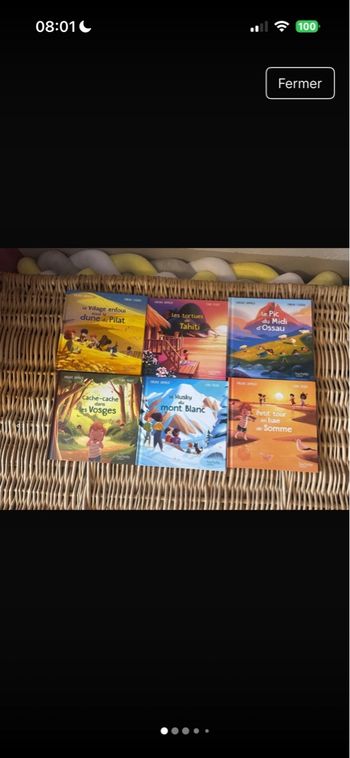 6 Livre merveilles de France neuf