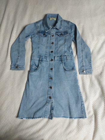 Robe en jean 10 ans